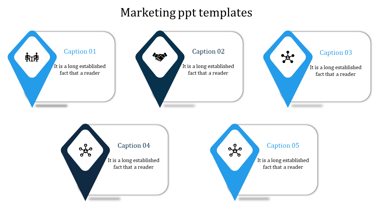 Free - Five Stages Marketing PPT Templates & Google Slides Themes